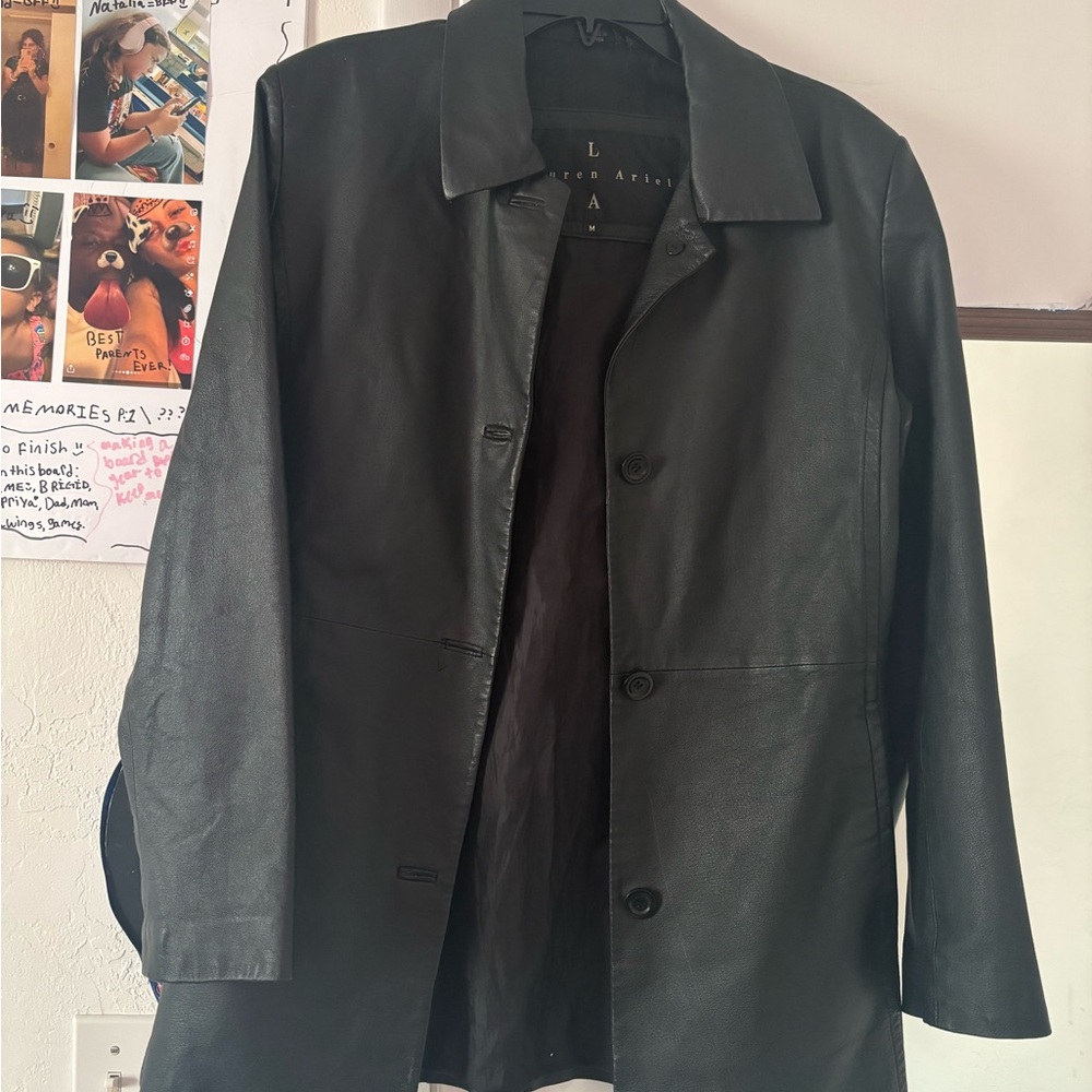 Black Leather Jacket